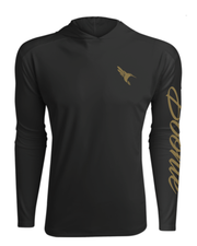 'BLACK GOLD' PEFORMANCE HOODIE