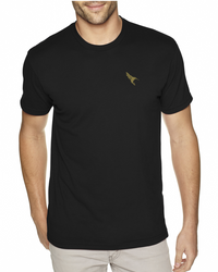 'BLACK GOLD' CLASSY BIRD TEE