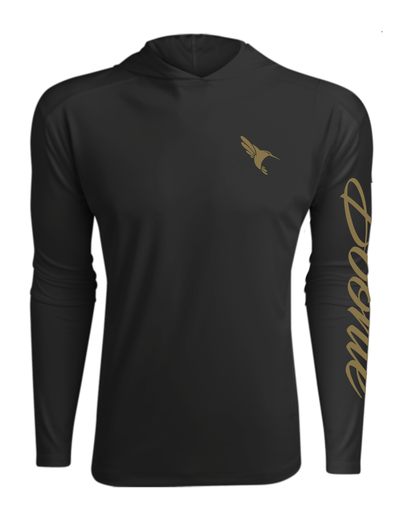 BOONIE PEFORMANCE HOODIE, BLACK