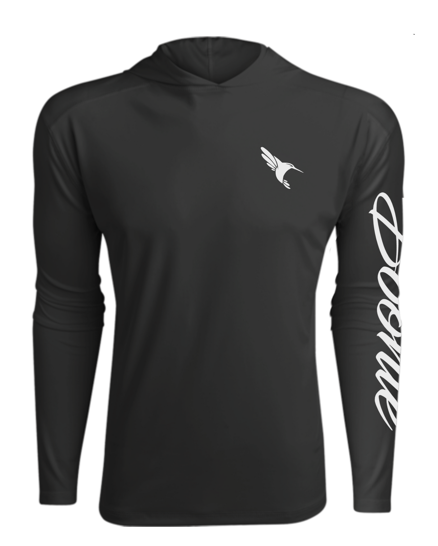 BOONIE PEFORMANCE HOODIE, BLACK