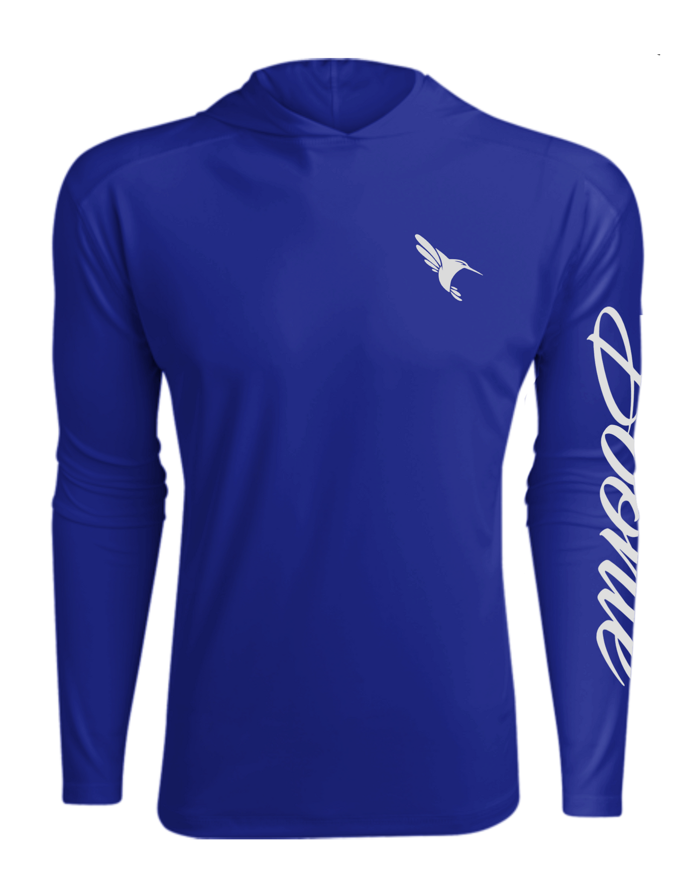 BOONIE PEFORMANCE HOODIE, ROYAL