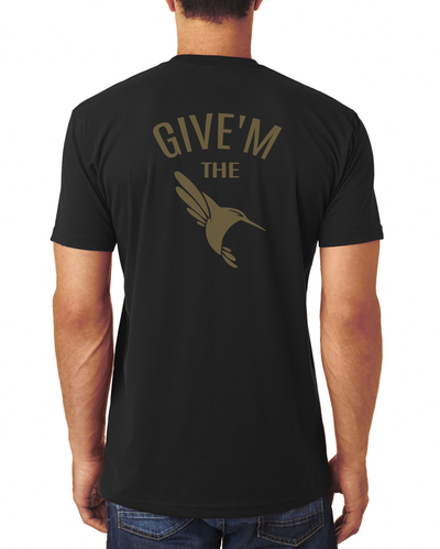 GIVE'M THE BIRD TEE