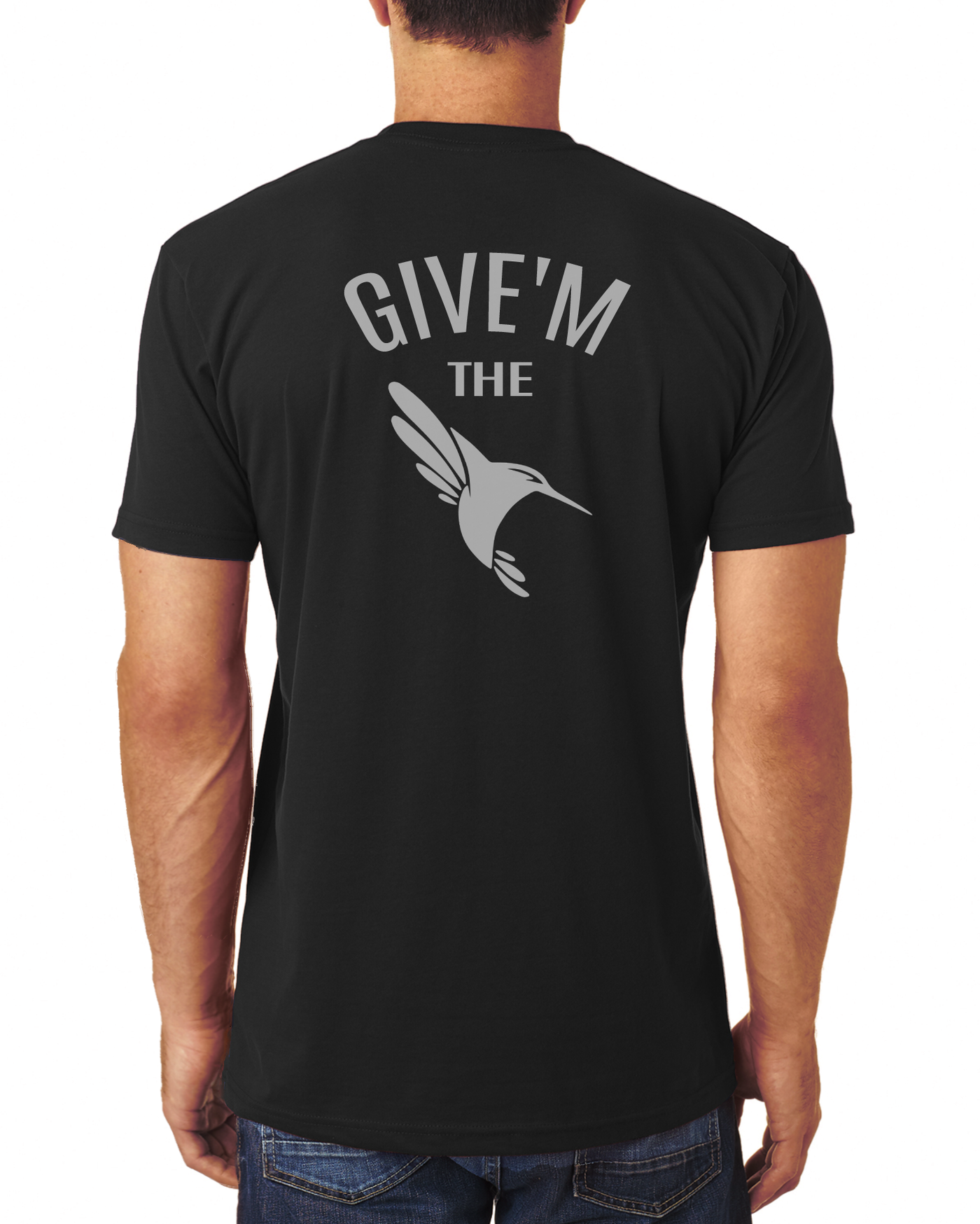 GIVE'M THE BIRD TEE