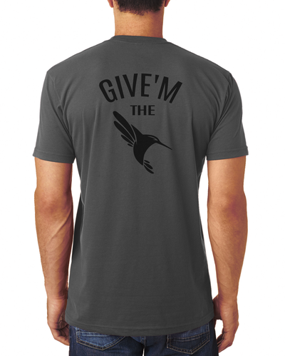 GIVE'M THE BIRD TEE