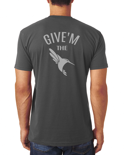 GIVE'M THE BIRD TEE
