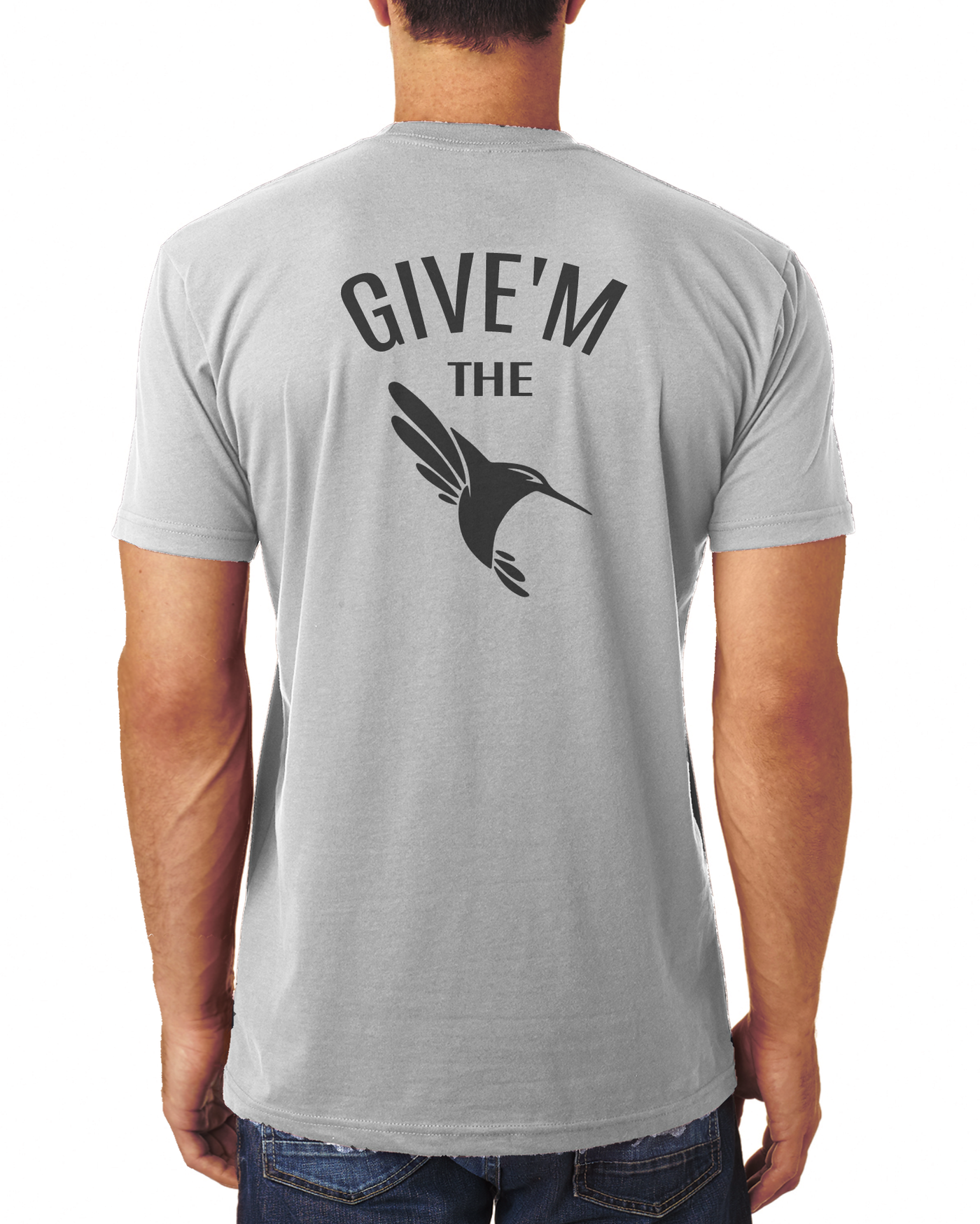GIVE'M THE BIRD TEE