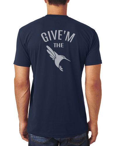 GIVE'M THE BIRD TEE