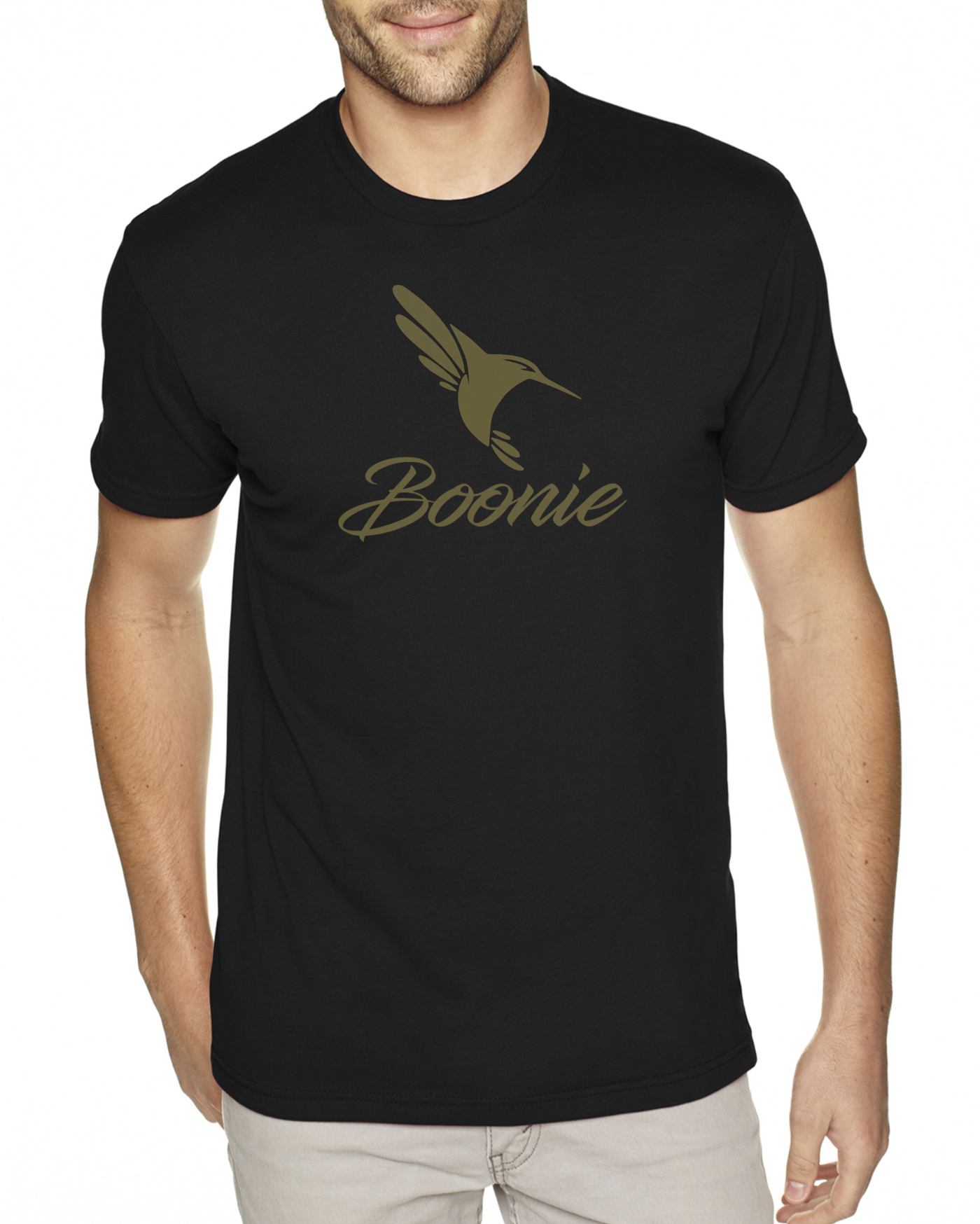 'BLACK GOLD' LOGO TEE