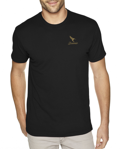 'BLACK GOLD' GIVE'M THE BIRD TEE