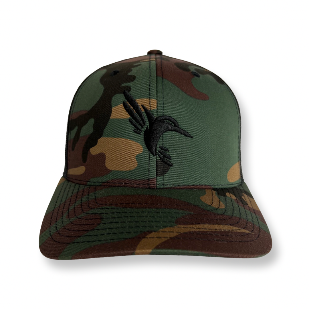 BOONIE BIRD CAMO SNAPBACK CAP