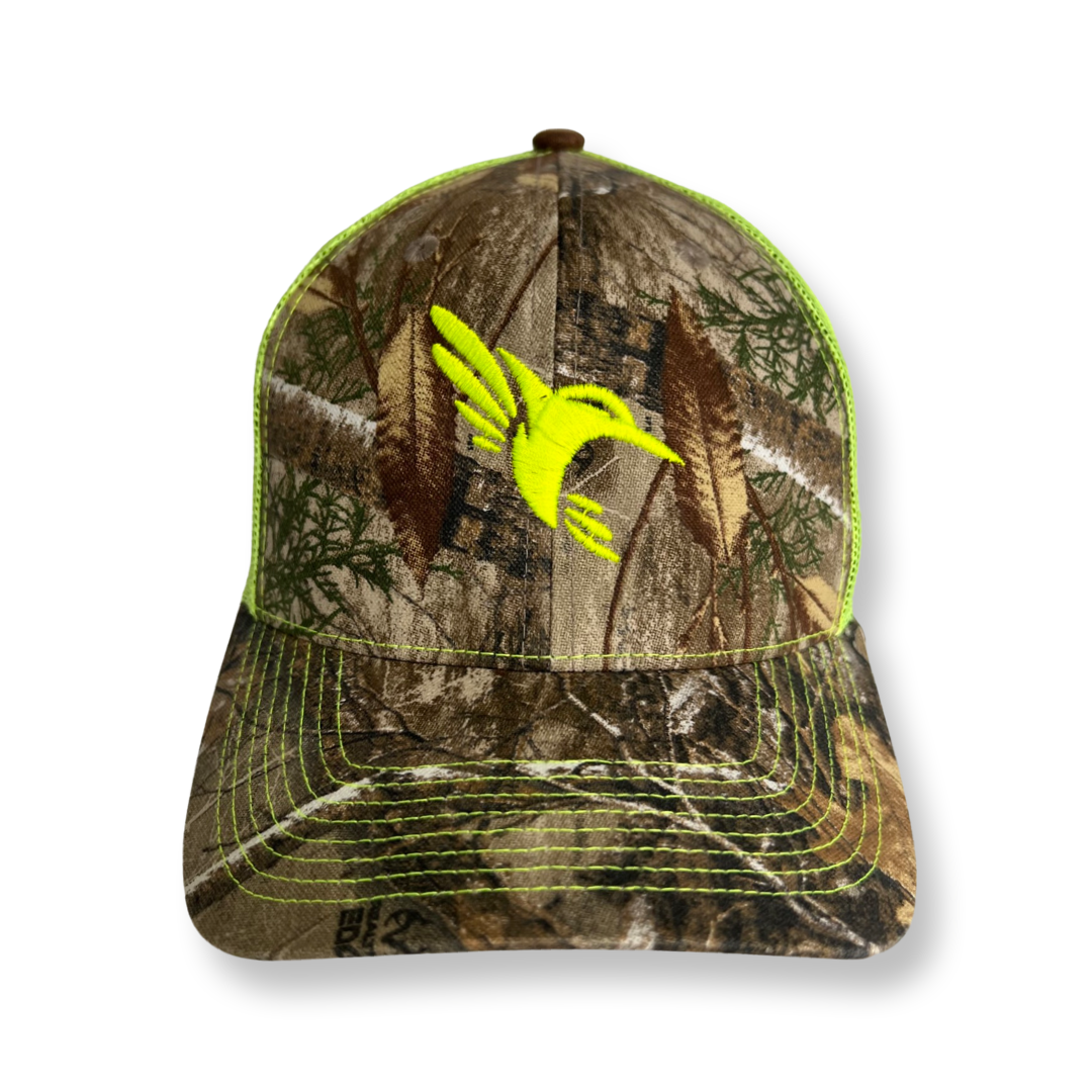 BOONIE BIRD CAMO SNAPBACK CAP