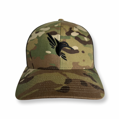 BOONIE BIRD CAMO SNAPBACK CAP