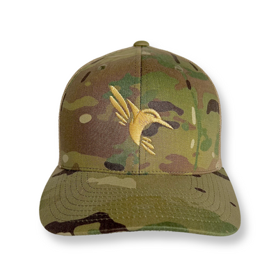 BOONIE BIRD CAMO SNAPBACK CAP