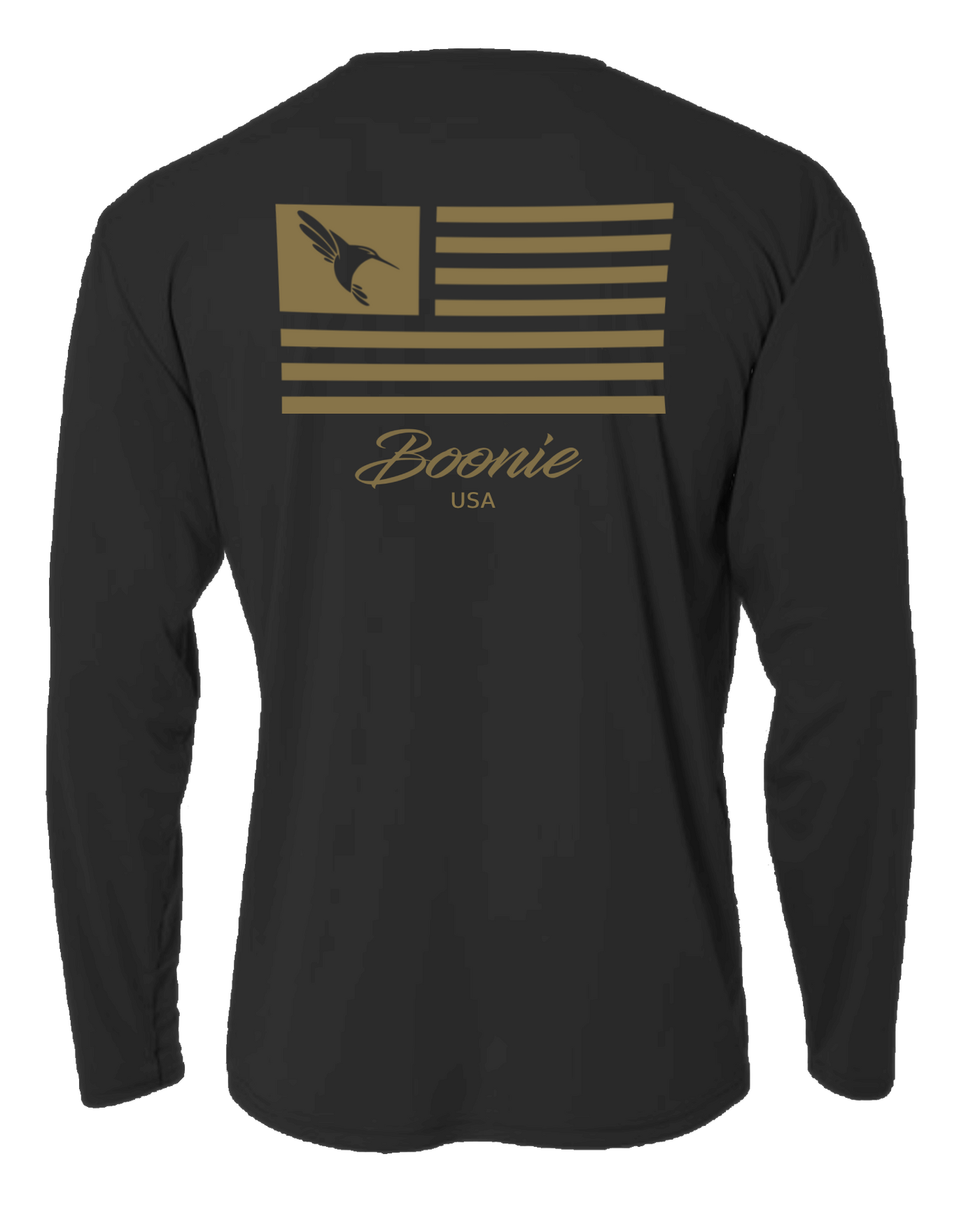 BOONIE USA PLS, BLACK GOLD