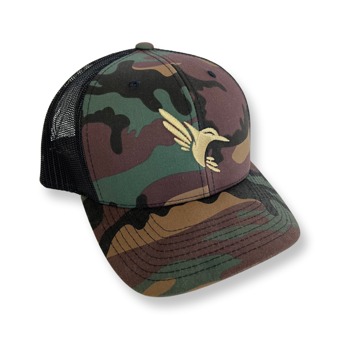 BOONIE BIRD CAMO SNAPBACK CAP – Boonie display picture 2