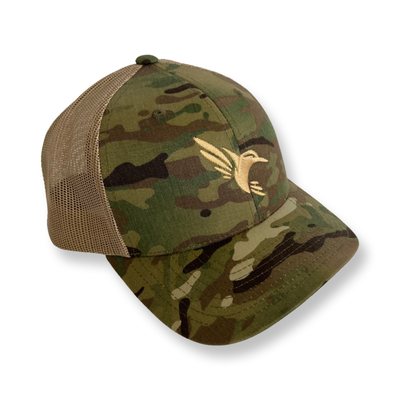 BOONIE BIRD CAMO SNAPBACK CAP