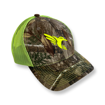 BOONIE BIRD CAMO SNAPBACK CAP